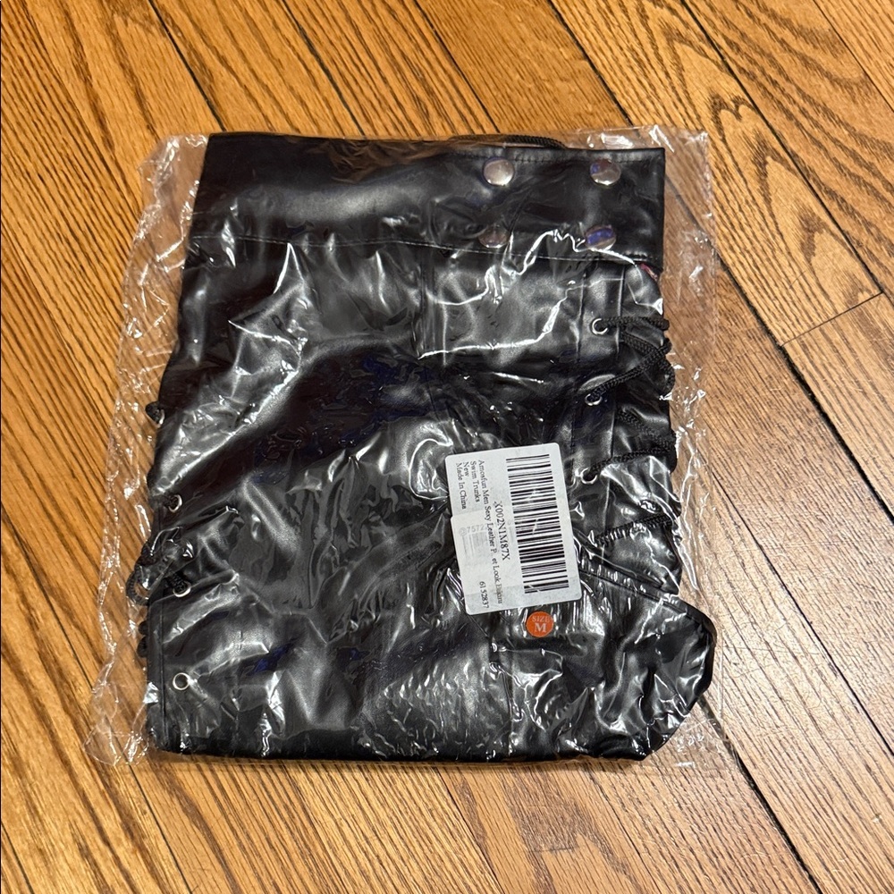 Leather Chaps/Shorts